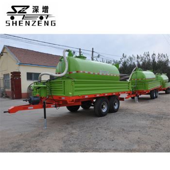 水罐拖車(chē)、污水罐車(chē)、農(nóng)用多用拖車(chē)